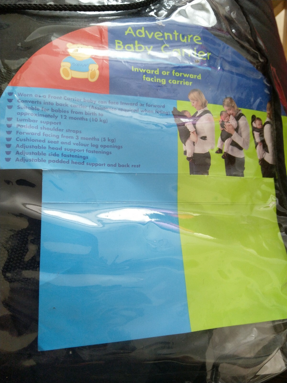 baby weavers adventure carrier