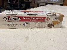 Sterno Canned Cooking Fuel, 3 Pack