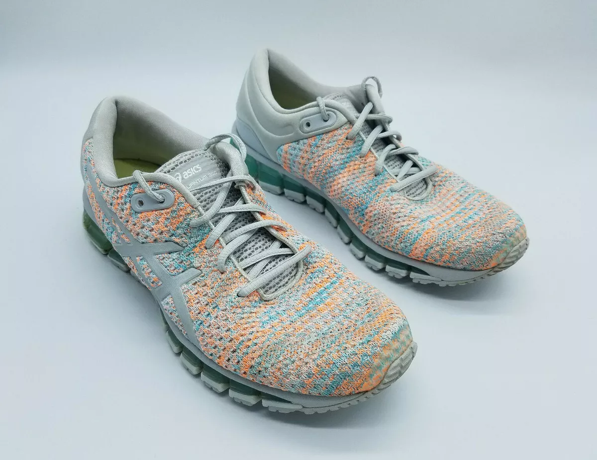 Asics gel quantum 2025 360 knit 2 gris