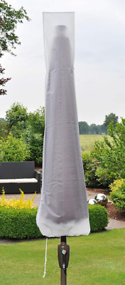 Spetebo Schutzhülle Für Sonnenschirme in Transparent - Länge: 150 Cm - Schirm Hü