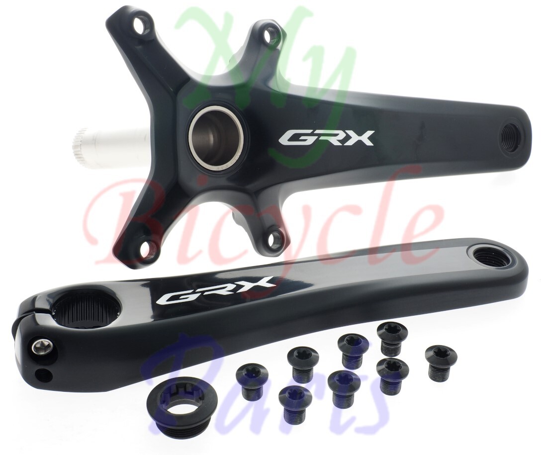 パーツ SHIMANO FC-RX810 Amazon.com : Shimano Unisex - Adult GRX Crankset, Black, One