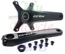 Shimano GRX FC-RX810/FC-RX820 11/12 Speed Crank Arm Set Without Chainring READ