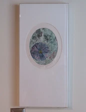 Original Joanne Isaac Numbered Etching 87/250 CosmosIV Signed by Artist with COA