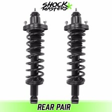 Rear Pair Complete Struts Spring Assemblies For 2002-2007 Mitsubishi Lancer Rear Pair Complete Struts Spring Assemblies For 2002-2007 Mitsubishi Lancer