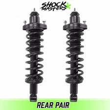 Rear Pair Complete Struts Spring Assemblies for 2002-2007 Mitsubishi Lancer