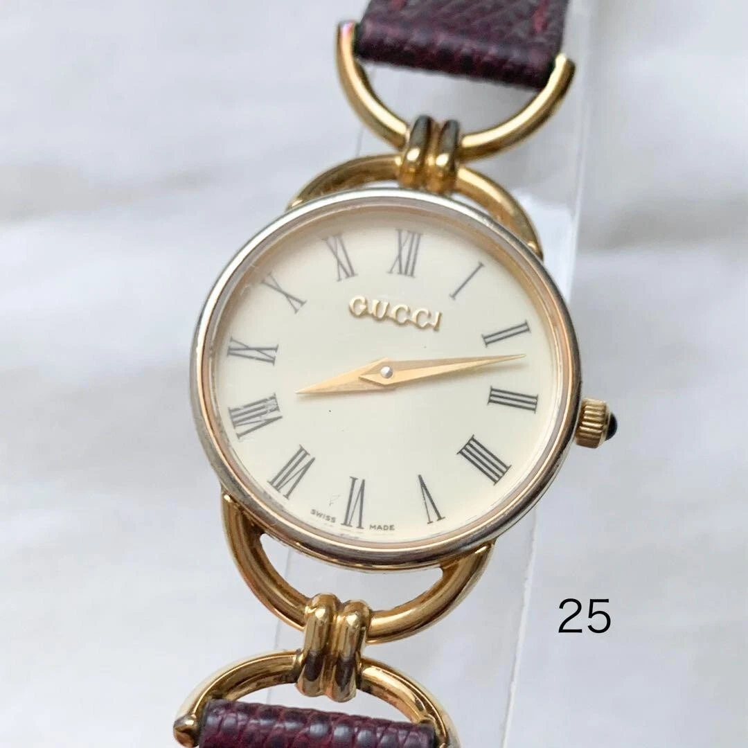 Montre femme Gucci 60002L ivoire