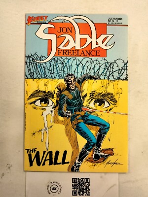 Jon Sable Freelancer #14 VF-NM First Comic Book 26 TJ71