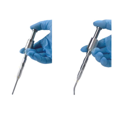 Dental Bone TAC Pins Gun Tacks Membrane Guide Auto Tacs Tacker CurveStraight