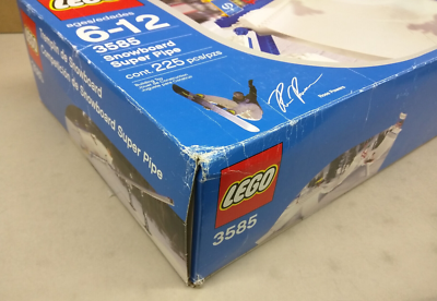 LAGO board 新品 LEGO Sports 3585 Snowboard Super Pipe NEW! Gravity Games Ross