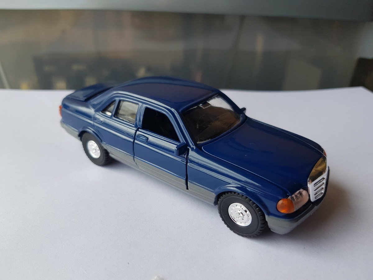 DIAPET YONEZAWA TOYS - MERCEDES BENZ 560SEL [BLUE] NEAR MINT