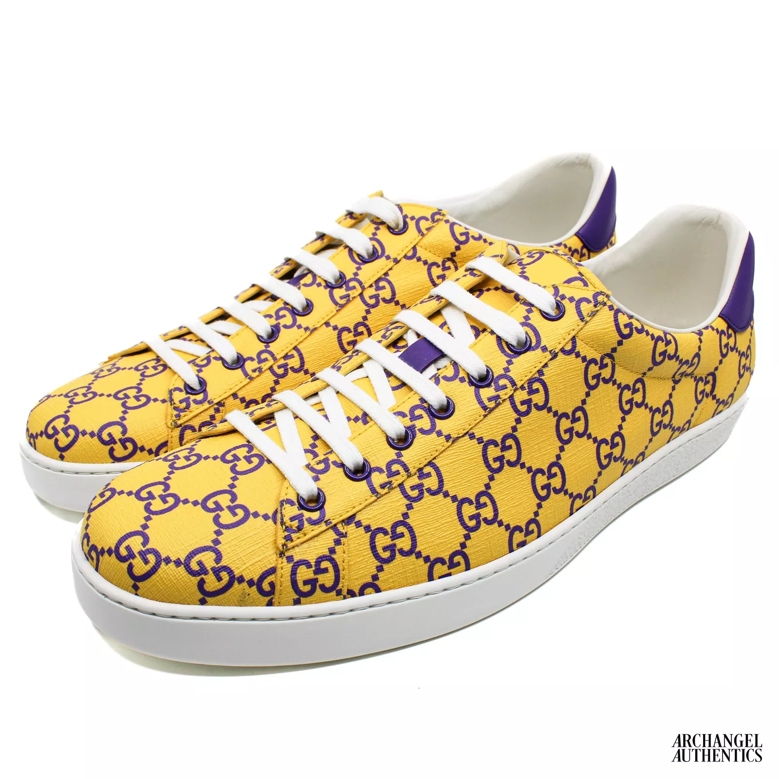 Gucci Ace Violet/Jaune Supreme Joy
