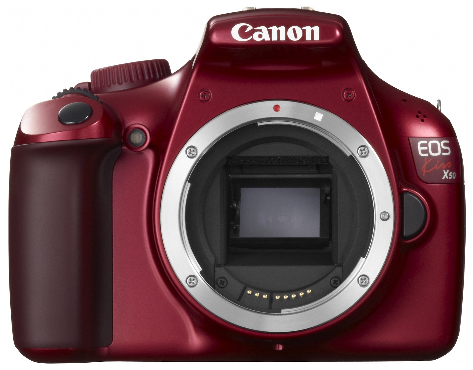 Canon Digital SLR camera EOS Kiss X50 Body Red Kissx50re-Body for 