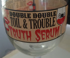 Double Double Toil & Trouble: Truth Serum - Halloween Themed Wine Glass Preowned — photo 2
