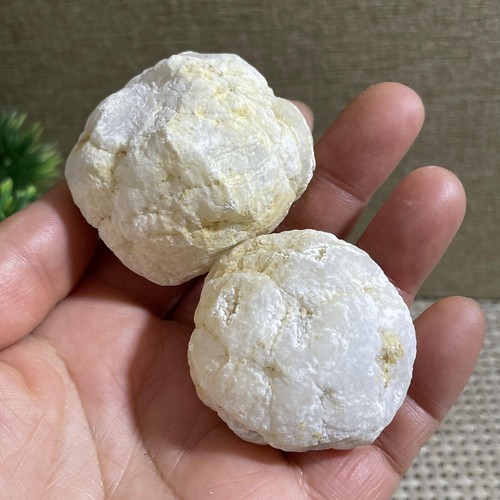 2pc 98g Break Your Own Geodes! | Raw, Uncut Crystal Geode Specimens - Picture 5 of 10