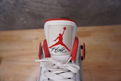 Size 8.5 - Jordan 4 Retro Fire Red 2012 (308497-110) 886551114966 | eBay