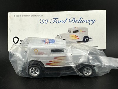 2016 Hot Wheels WHITE 32 FORD DELIVERY 16th Nationals Convention FREE SHIPPING