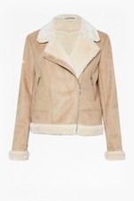 Great Plains Coat Faux Xs