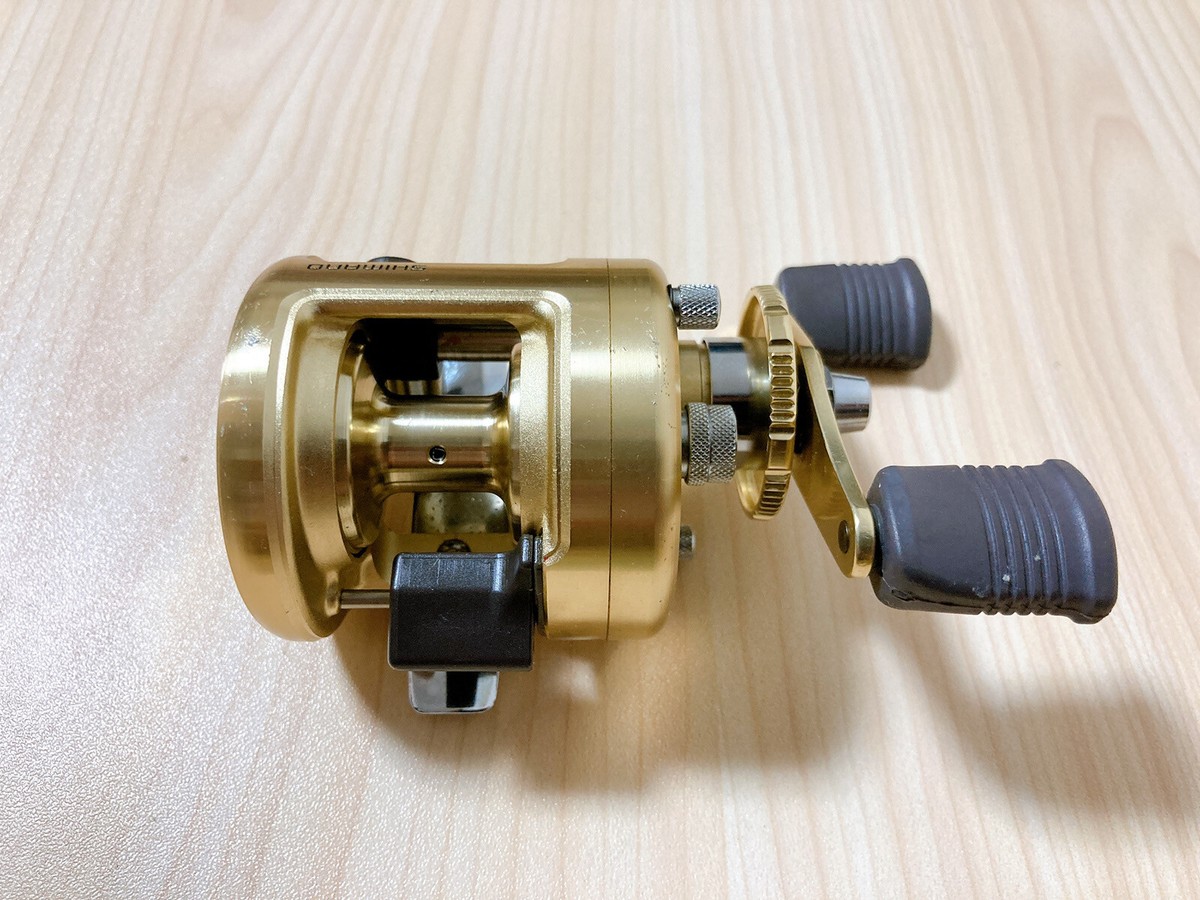 Baitcasting Reel 03 CALCUTTA CHINU 1000 Gear Ratio 5:1