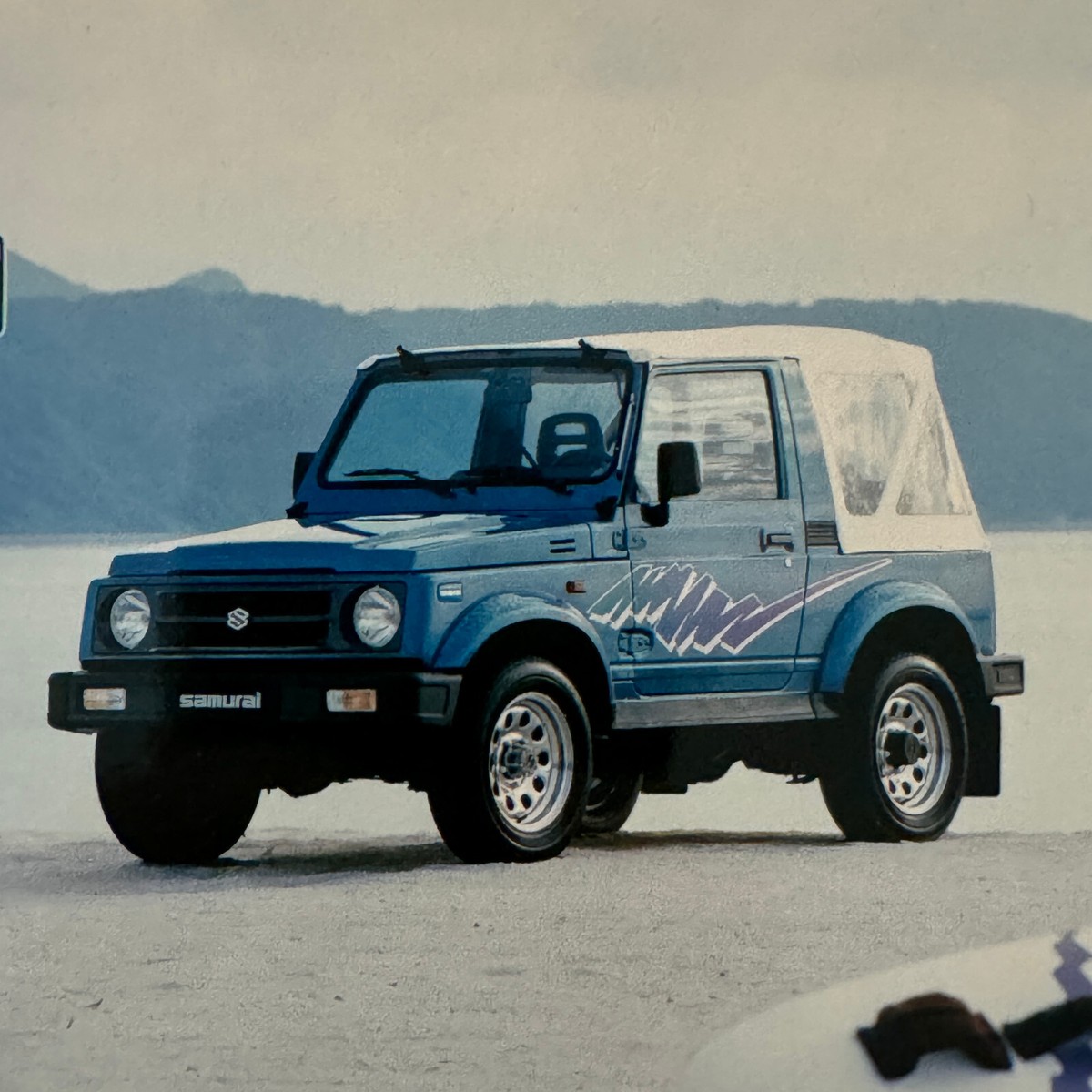 Suzuki Samurai Factory Press Photo Photograph France | eBay