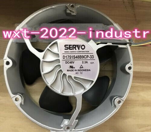 1 szt. do wentylatora falownika 17CM D1751S48B9CP-33 DC48V 2.3A - Zdjęcie 1 z 1