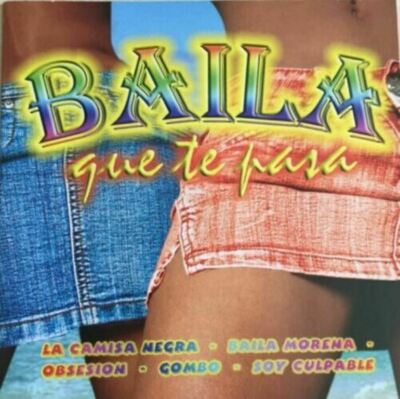 BAILA QUE TE PASA Compilation - CD NUOVO CELOPHANATO