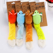 Fluffy Mouse Cat Toy