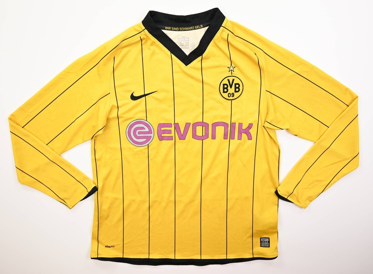 Nike Borussia Dortmund シャツ 蛍光イエロー Nike Borussia Dortmund シャツ 蛍光イエロー - メルカリ