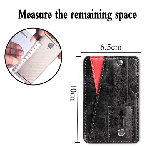 Mobile Phone Holder Pu Adhesive Card Holders Accessories - 第 6/12 張圖片
