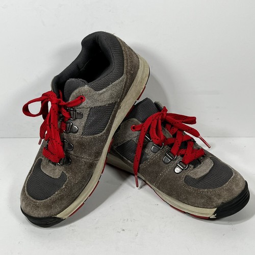 Timberland Jungen Classic 4894R Grau Grey Red Schnürsenkel Freizeitschuhe Sneaker Gr. 4 - Bild 3 von 10