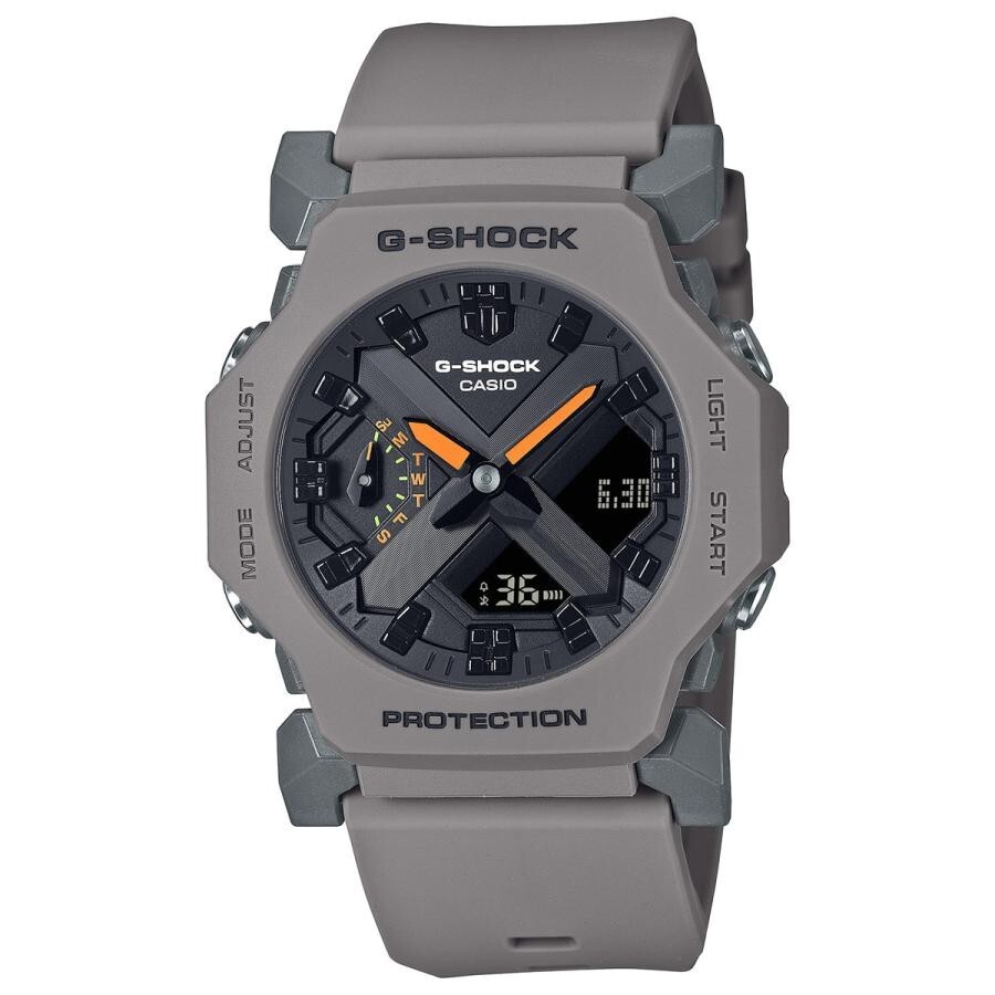 時計 CASIO G-SHOCK BGA-2300G Casio G-SHOCK GA-2300-8AJF Slim Gray Men's Watch Japan