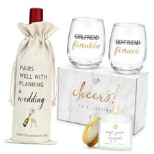 Engagement Gifts for Couples Gifts for Newly Engaged Couple Engagement Gifts