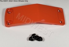 1 New 811fin29000-or Xd Rockstar 2 Xd811 Orange 20x9 0mm Wheel Insert W Screws