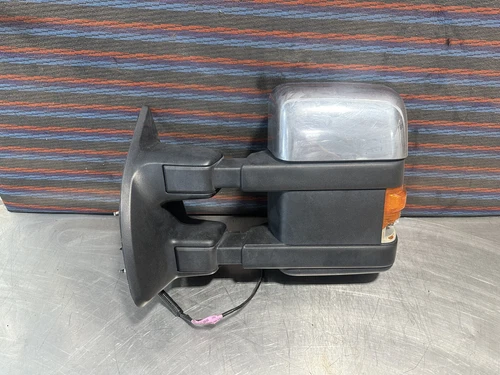 09 2012 F250 F350 F450 Super Duty LH Left Drivers OEM Mirror 9C34-17683-B