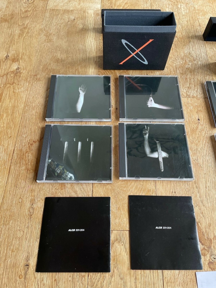 DEPECHE MODE / X1 & X2 CD BOX SETs. -These were released only in