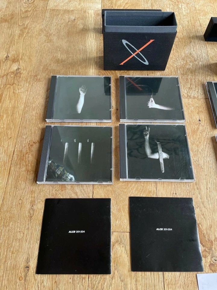 DEPECHE MODE / X1 & X2 CD BOX SETs. -These were released only in Japan in 1991. — 第 3/4 张图片