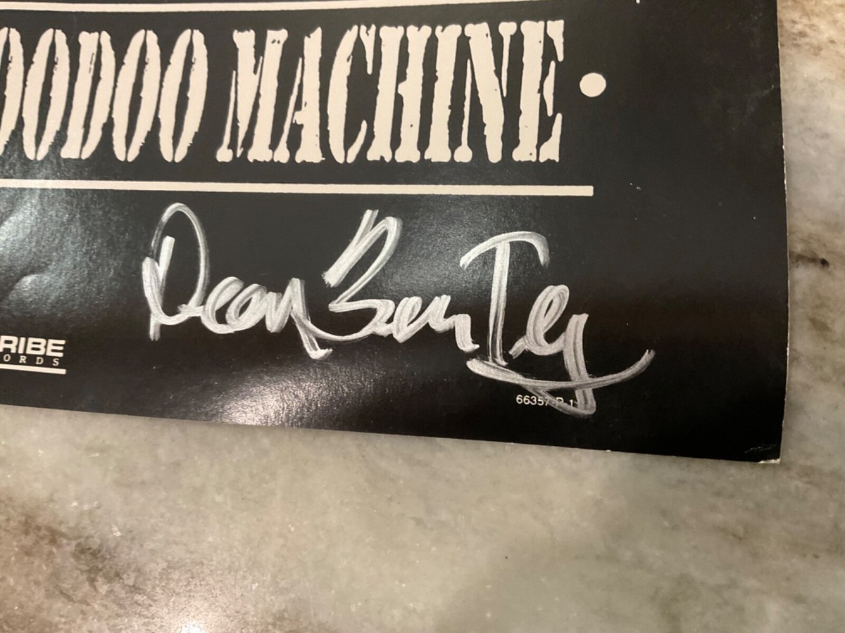 MONSTER VOODOO MACHINE 1993-4 PROMO POSTER AUTOGRAPHED 11x14 | eBay