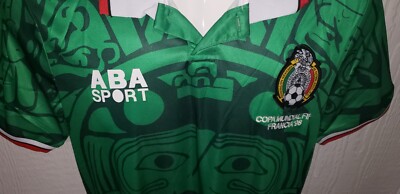 【正規品・新品】ABA SPORT 98 メキシコ代表　サイズXL 正規品・新品】ABA SPORT 98 メキシコ代表 サイズXL