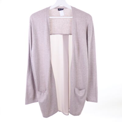 Gerry Weber cardigan bust jacket cardigan knit beige size 40 L