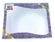Hayes Music Certificate Borders, 50/pk, Printer Compatible, DIY Make Your Own