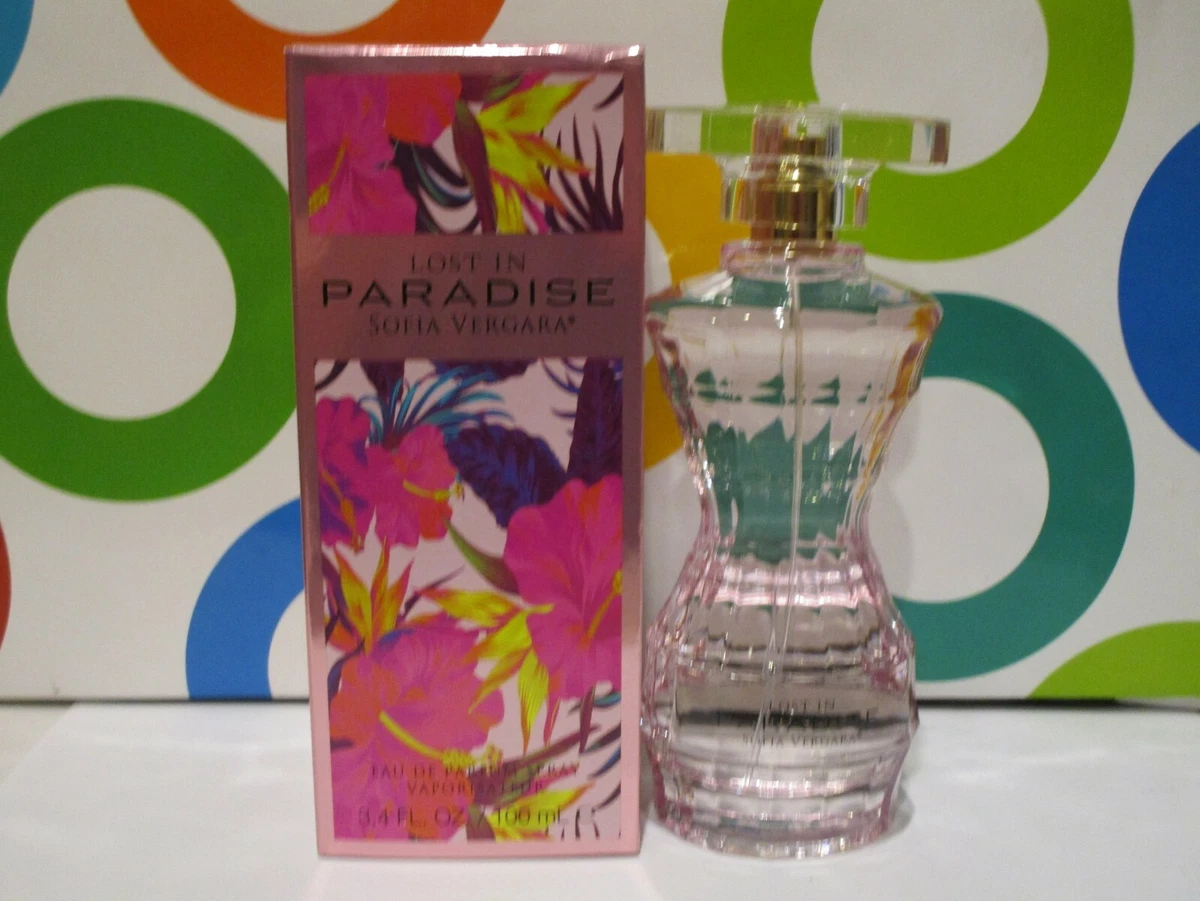 Sofia vergara lost in paradise perfume hot sale