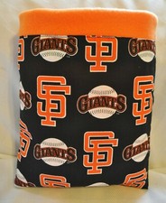 GUINEA PIG/HAMSTER/FERRET HEDGEHOG SM SNUGGLE SACK-San Francisco GIANTS #265