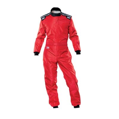 Combinaison de karting OMP Racing KS-4 (approuvée CIK FIA) rouge ...