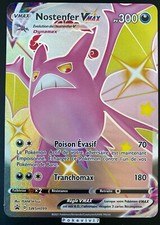Carte Pokemon NOSTENFER SWSH099 PROMO Vmax Epée et Bouclier 4.5 EB4,5 FR JUMBO