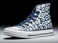 NWOB Men's CONVERSE - Ctas Hi 163952C Navy/White/White