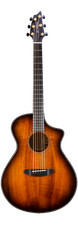 Breedlove Oregon Concert Ce Acoustic-electric Guitar - Bourbon Myrtlewood