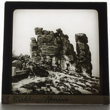 Fotoplatte Um 1920-1930 Glas Positiv Glas Dia 8,5 cm X 8, 5 cm Riesengebirge