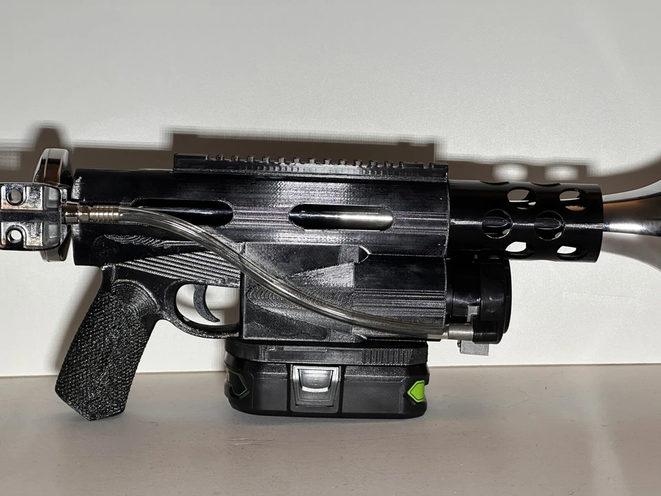 Carbon Fiber Air Horn Gun.  LOUDEST HORN! Unique Design By Mrcaptainobviously - Image 3 of 4