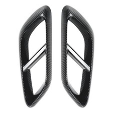 Carbon Optik Auspuffblende Abdeckung für Mercedes Benz E-Klasse W214 AMG 2024+