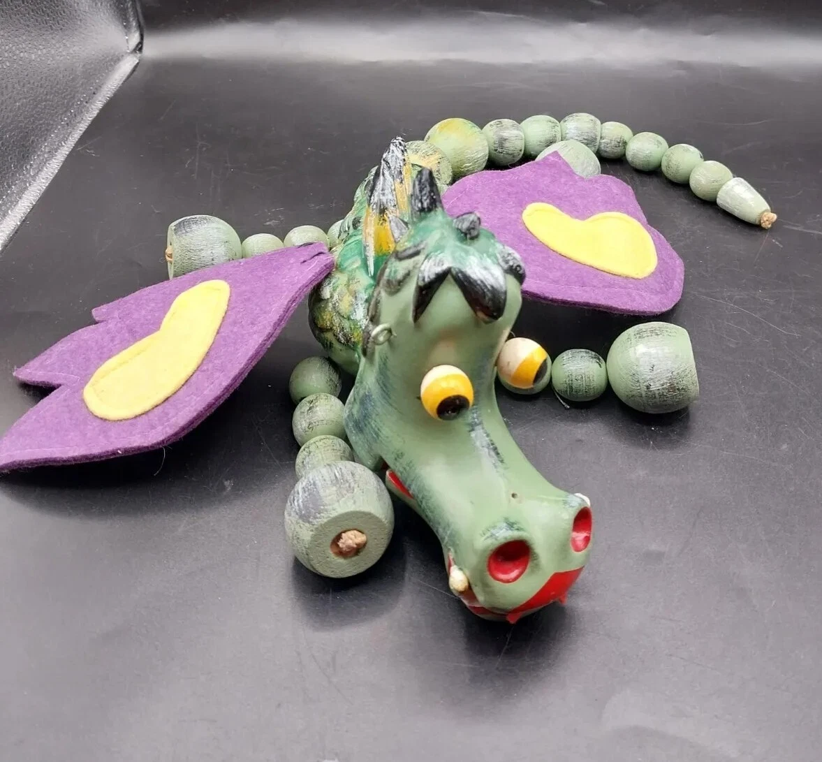 String Marionette Puppet Dragon