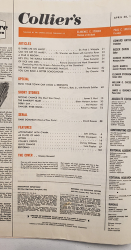 Collier's Magazine April 30 1954 Can We Get To Mars? Wernher Von Braun - Picture 4 of 10